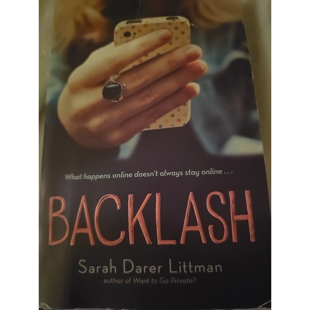 Backlash - Paperback By Sarah Littman - GOOD